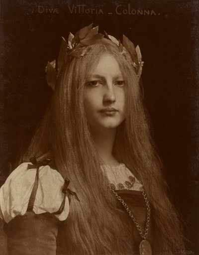 Vittoria Colonna J. Febreho od Adolphe Braun
