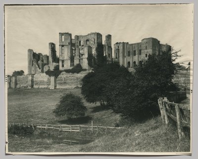 Hrad Kenilworth, Warwickshire, Anglie od Adolphe Braun