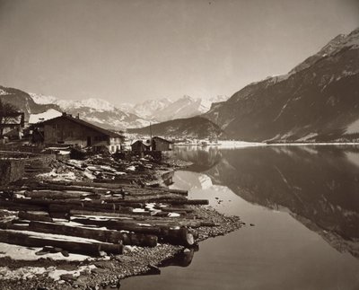 Brienzské jezero od Adolphe Braun