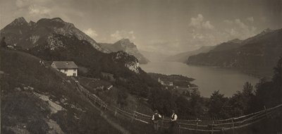 [Jezero Walensee, Švýcarsko] od Adolphe Braun