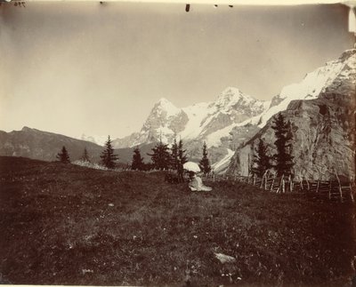 Krajina, Švýcarsko od Adolphe Braun
