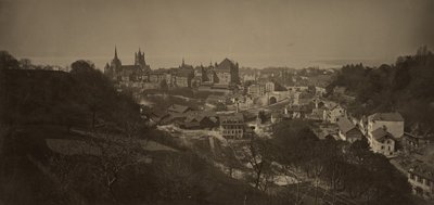 [Lausanne, Švýcarsko] od Adolphe Braun