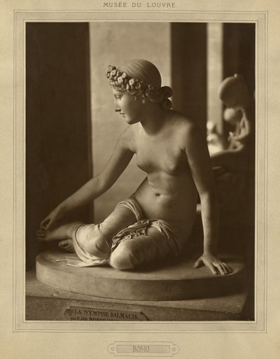 Louvre, Bosio od Adolphe Braun