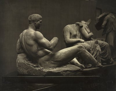 Sochy z Parthenonu, Britské muzeum od Adolphe Braun