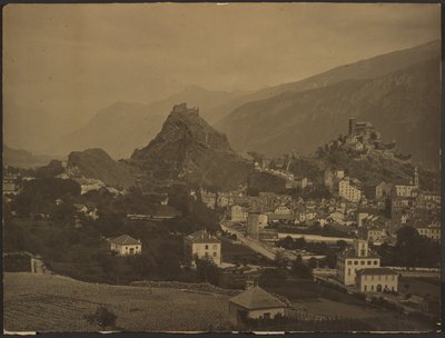 [Sion, Švýcarsko] od Adolphe Braun