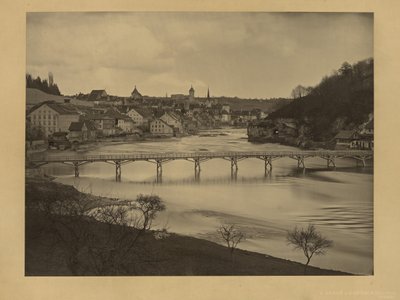 [Pohled na Šaffhausen ve Švýcarsku] od Adolphe Braun