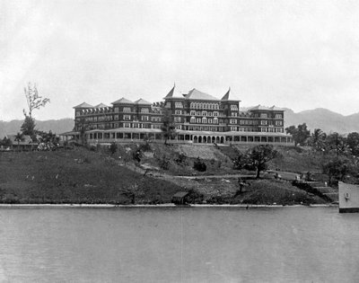 Hotel Titchfield, Port Antonio, Jamajka, c1905. od Adolphe Duperly and Son