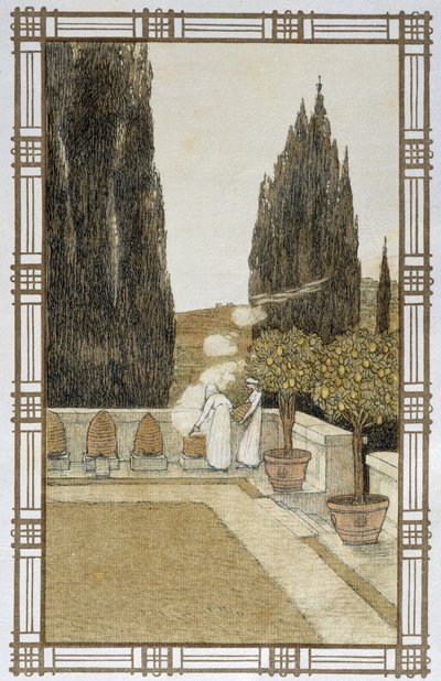 The Life of Bees: The Smoke of Hives - Kresba A. Giraudona od Adolphe Giraudon