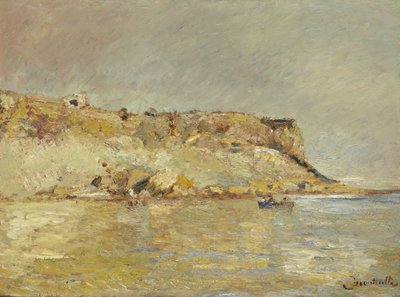 Pobřežní hory od Adolphe Joseph Thomas Monticelli