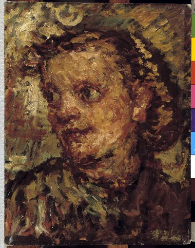 Portrét Emmy Ricardové od Adolphe Joseph Thomas Monticelli