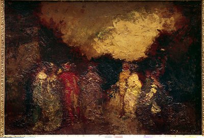 Závěsný od Adolphe Joseph Thomas Monticelli