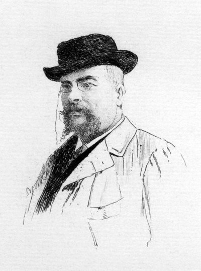 Alexandre BISSON (1848-1912) od Adolphe Lalauze