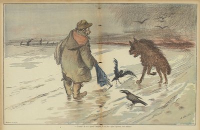 Ilustrace pro Le Rire od Adolphe Leon Willette