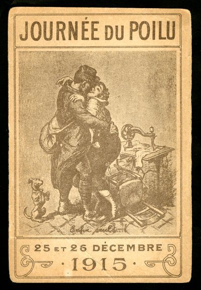 "Chlupatý den" od Adolphe Leon Willette