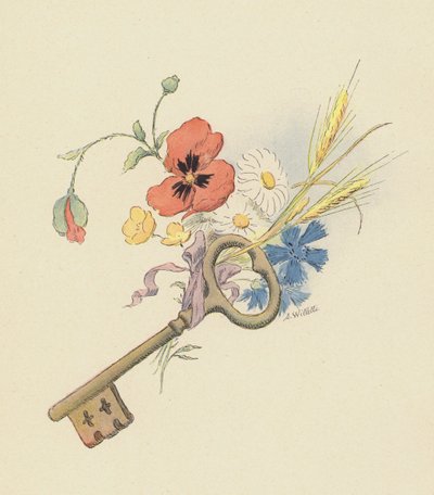 Závěsný od Adolphe Leon Willette