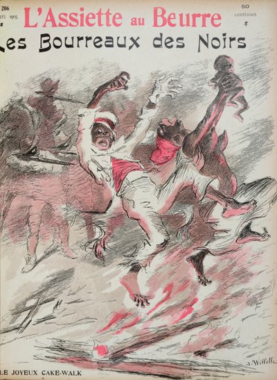 The Executioners of the Blacks, přední strana obálky 