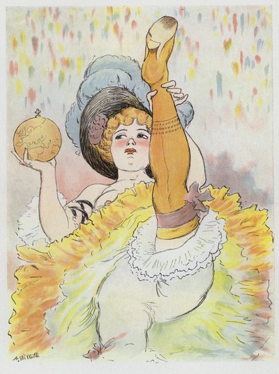 Žezlo od Adolphe Leon Willette