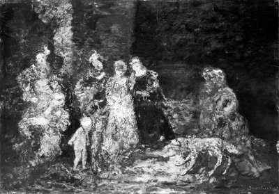 Víly, 187080. od Adolphe Monticelli