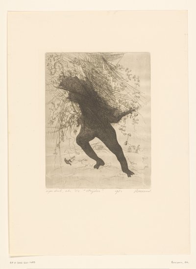 Zraněný voják si obvazuje nohu voják zraněn Starověcí a současní umělci (název série) Les artistes anciens et modernes (název série) od Adolphe Mouilleron