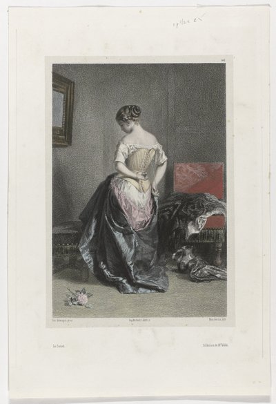 Le Corset (název na objektu) od Adolphe Mouilleron