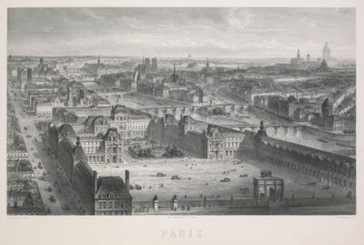 Paříž. od Adolphe Rouargue