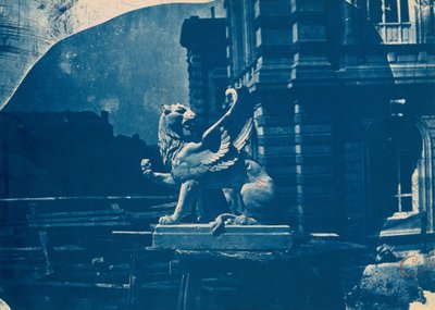 Socha gryfa na staveništi v Marseille (Socha gryfa na staveništi v Marseille) od Adolphe Terris