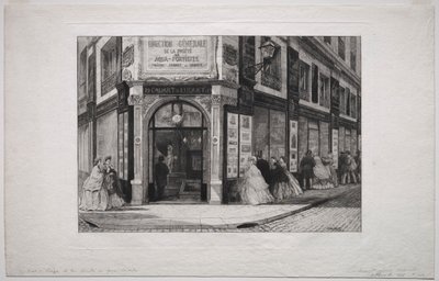 Ředitelství Société des Aquafortistes, 1864. od Adolphe Théodore Jules Martial Potémont