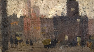 Castlegate, Salford od Adolphe Valette