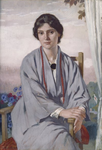 Portrét May Aimee Smith od Adolphe Valette