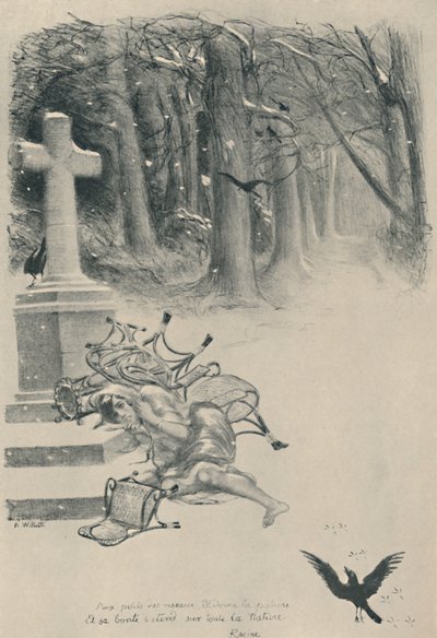 Cikáda, 1919 od Adolphe Leon Willette