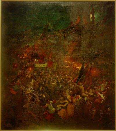 Koule QuatzArts od Adolphe Leon Willette