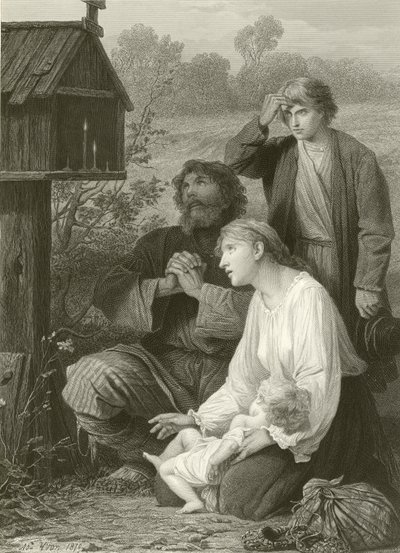 Svatyně v Rusku od Adolphe Yvon