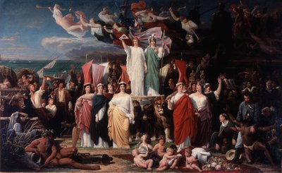Génius Ameriky od Adolphe Yvon