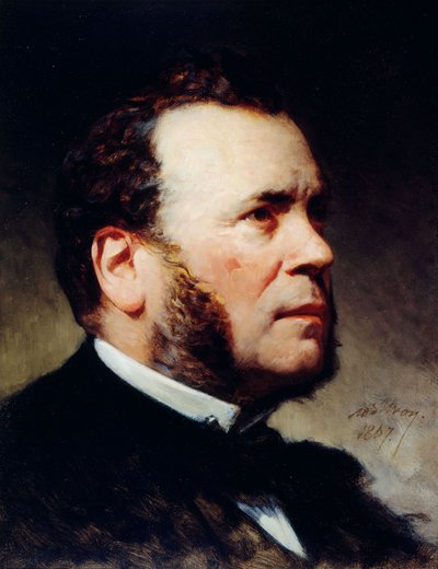 Portrét Ferdinanda Barrota (1806-83) 1867 od Adolphe Yvon