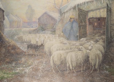 Návrat pastýře od Adriaan Josef Heymans