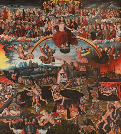 Poslední soud, 1526. od Adriaan Moreels and Pieter Van Boven