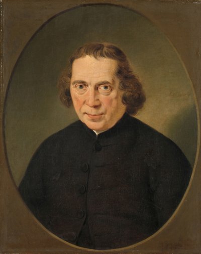 Portrét Jana Nieuwenhuyzena od Adriaan de Lelie