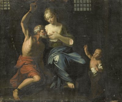 Cimon a Pero od Adriaan van der (after) Werff