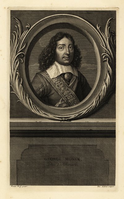 George Monck od Adriaan van der (after) Werff