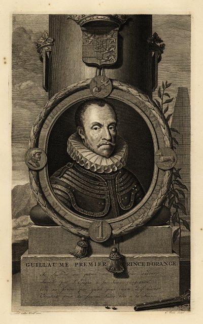 Vilém I., princ Oranžský, Vilém Tichý nebo Vilém Mlčenlivý. Guillaume, premiéra Prince d