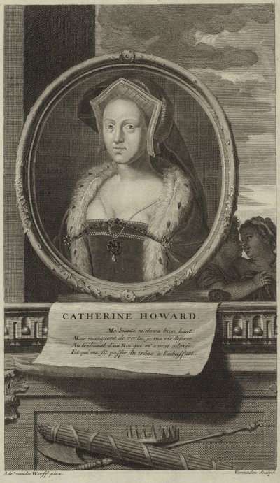 Catherine Howard od Adriaan van der Werff