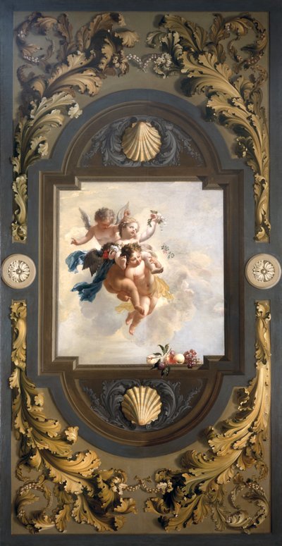Čtyři Putti, c. 1696 od Adriaan van der Werff