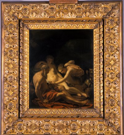 Lot a jeho dcery od Adriaan van der Werff