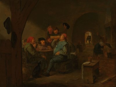  od Adriaen (follower of) Brouwer
