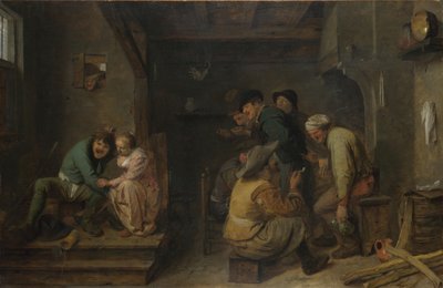 Tavern Scene, c. 1635 od Adriaen Brouwer