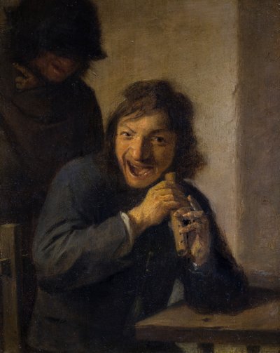 Flétnista od Adriaen Brouwer