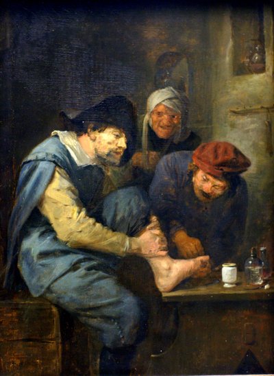 Operace nohou od Adriaen Brouwer