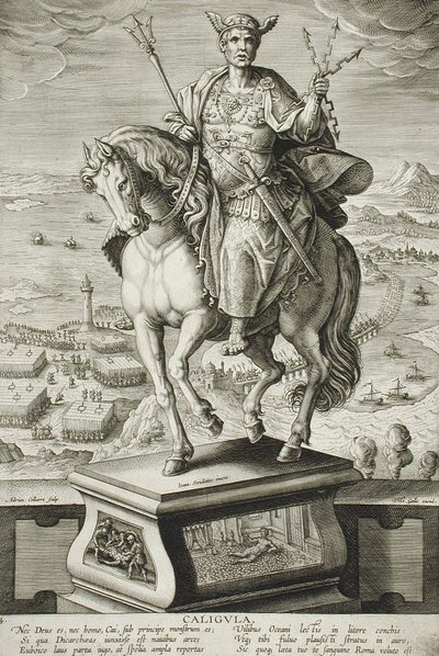Caligula od Adriaen Collaert