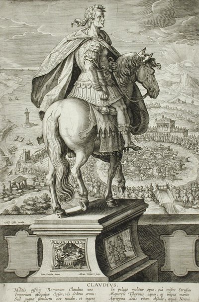 Claudius od Adriaen Collaert