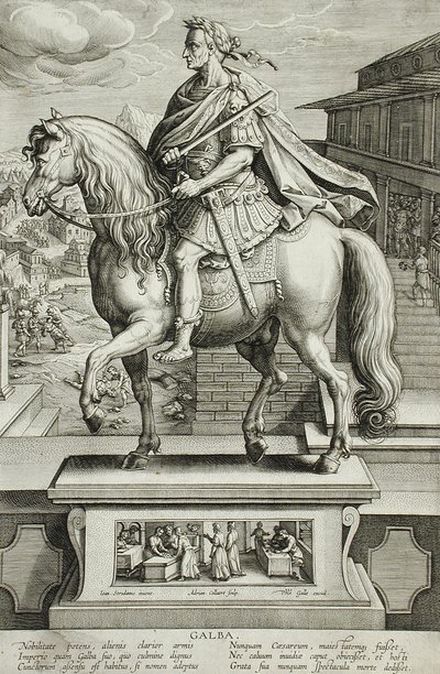 Galba od Adriaen Collaert